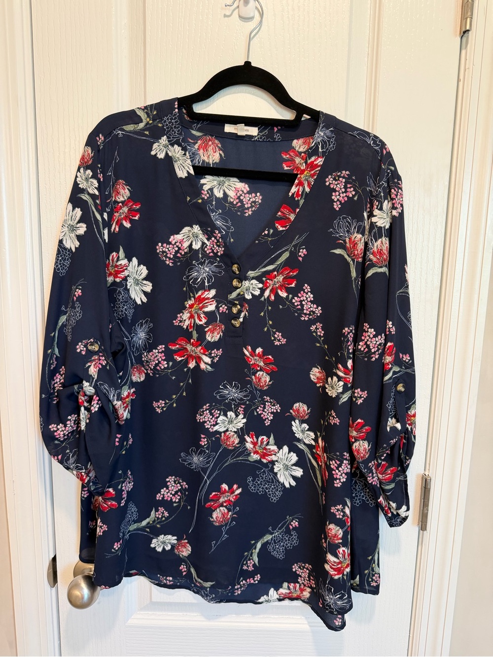 Maurice’s Set of 3 Women's Pop-Over Tops. 2XL - Picture 2 of 6